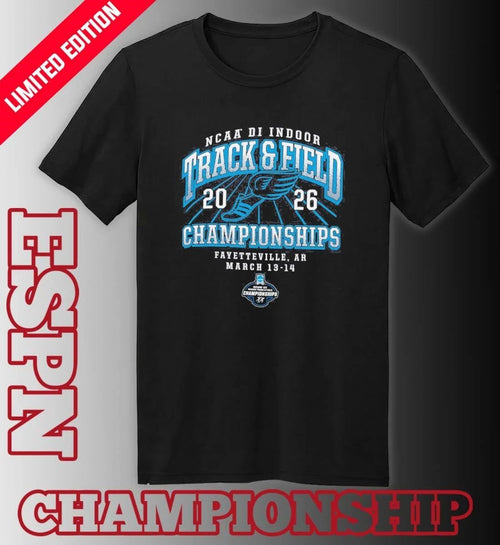 2026 NCAA Division I Indoor Track & Field Championship Shirt