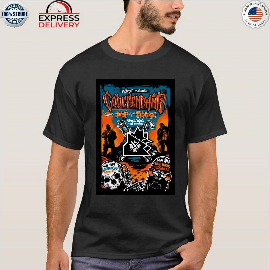 Codefendants Arizona Shows May 16-17 2026 Shirt
