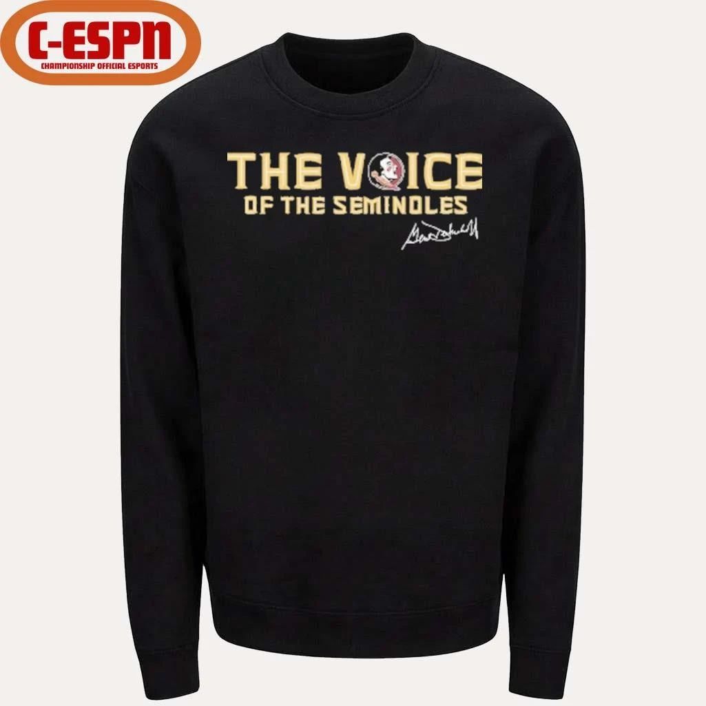 Gene Deckerhoff The Voice Of The Seminoles Shirt