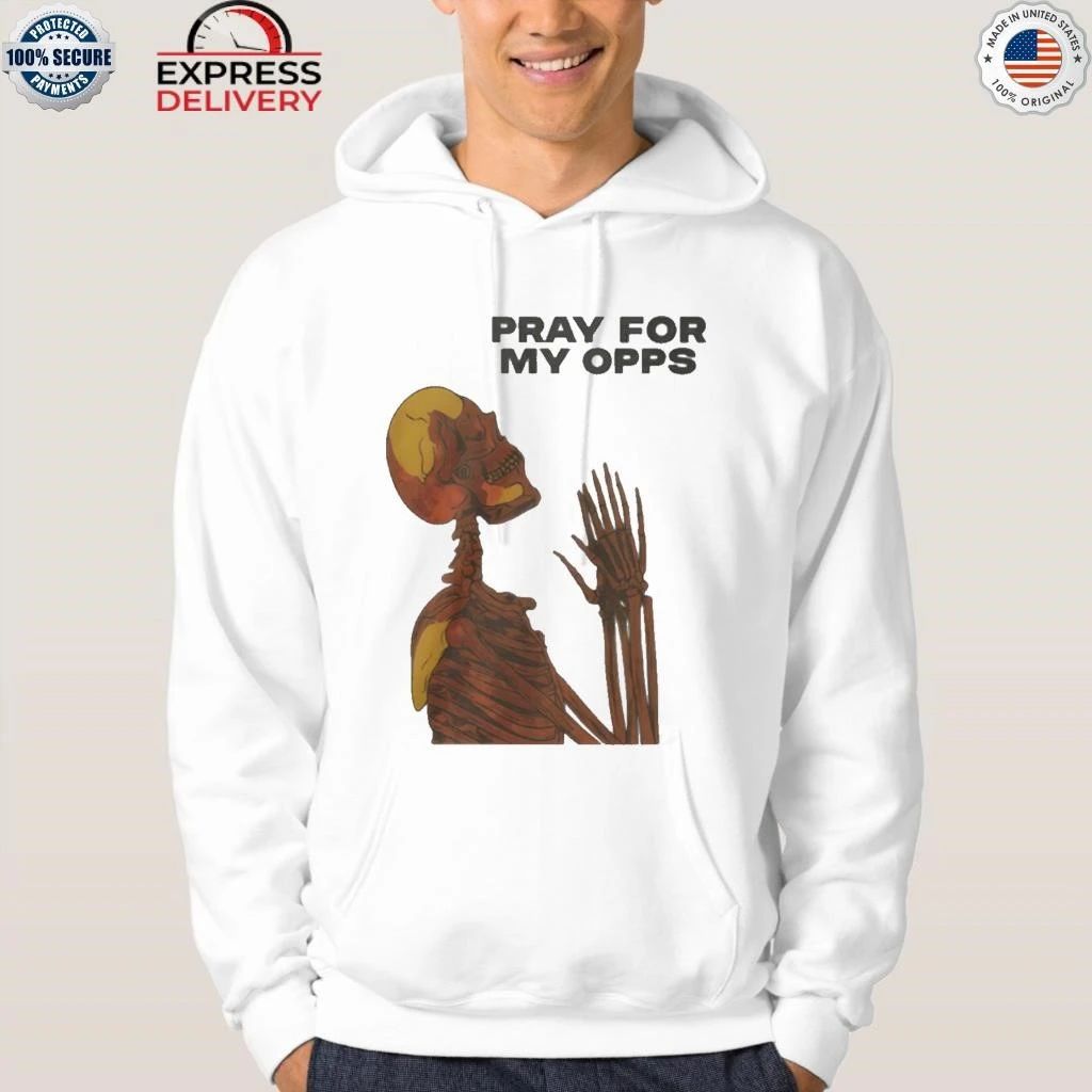 Pray For My Opps Matthew 5 44 Shirt