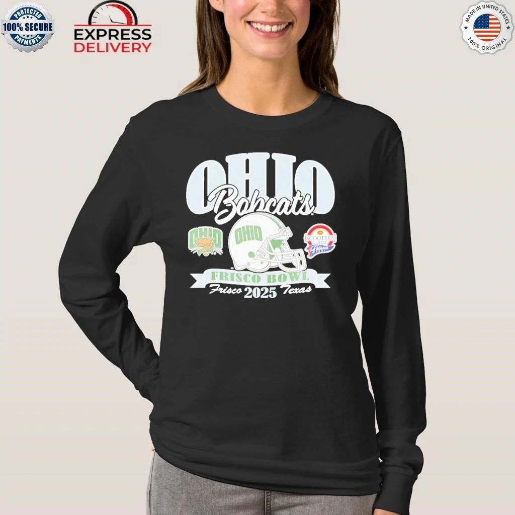 Ohio Football 2025 Frisco Bowl Shirt