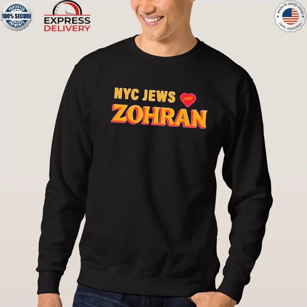 Nyc Jews For Zohran 2025 Shirt