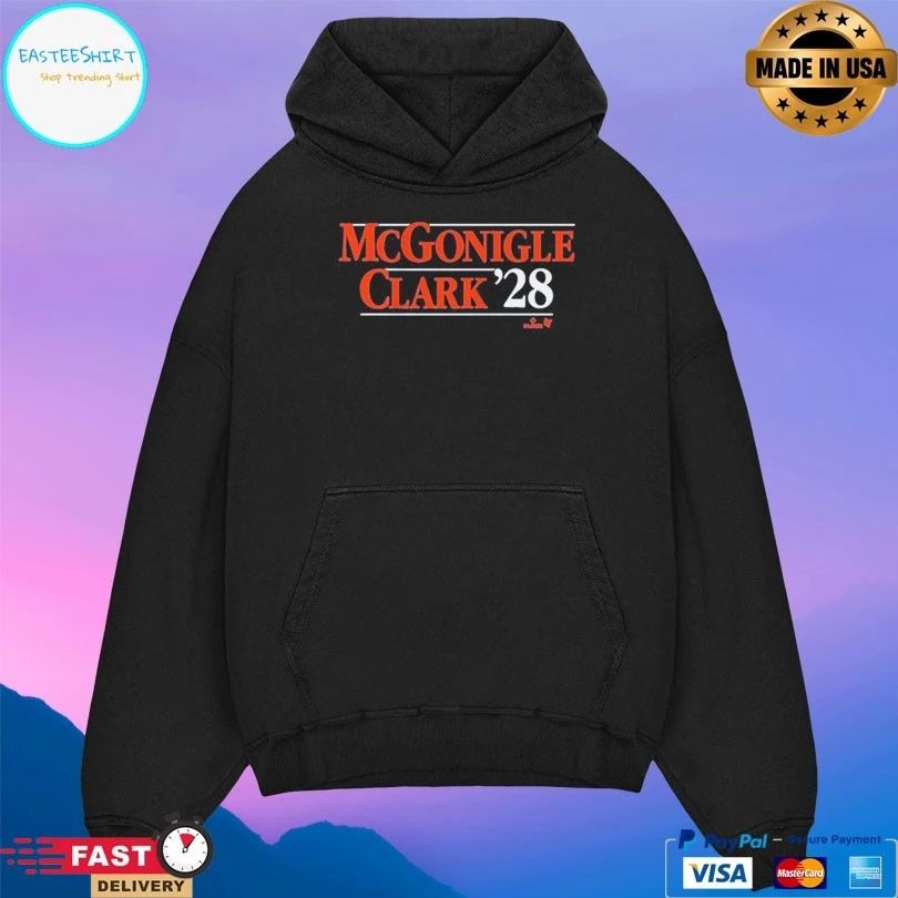 Kevin McGonigle-Max Clark ’28 T-shirts