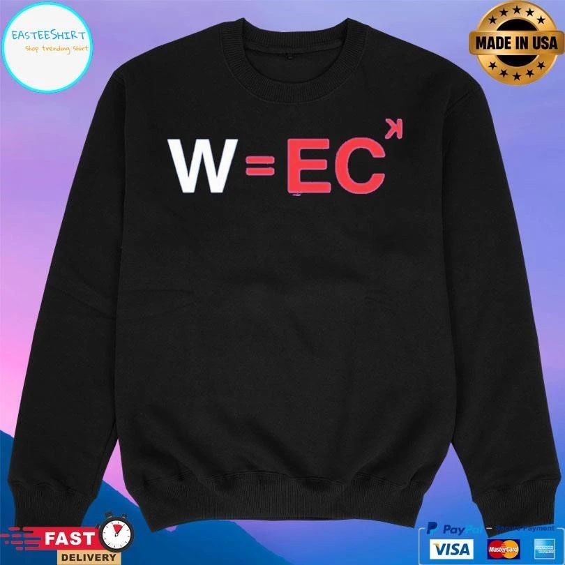 W Equal EC Cabrera’s Win Formula T-shirts