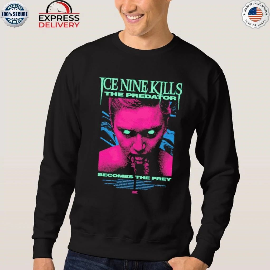 Ink Nine Kills The Predator Shirt