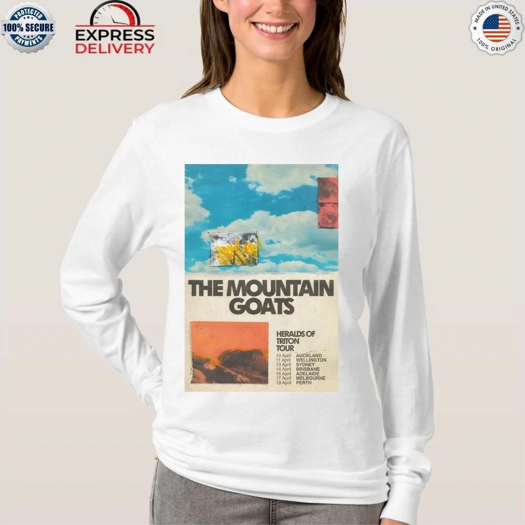 The Mountain Goats Heralds Of Triton Tour 2026 Shirt