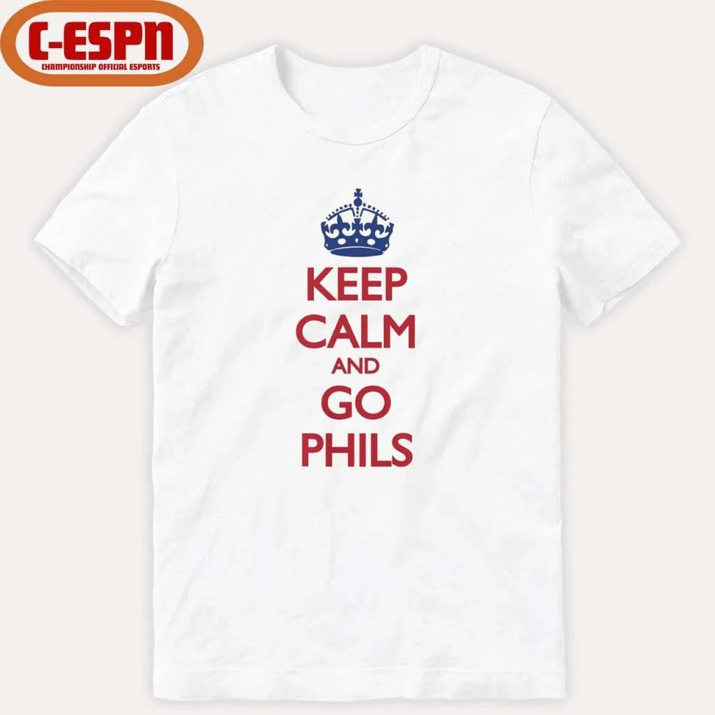 Philadelphia Phillies Keep Calm and Go Phils Shirt