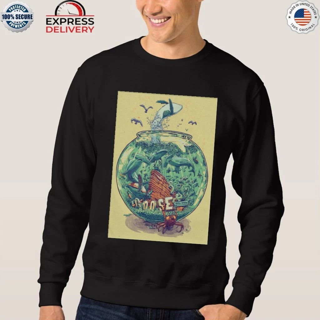 Goose Red Rocks Amphitheatre in Morrison CO Aug 27-28 2026 Shirt