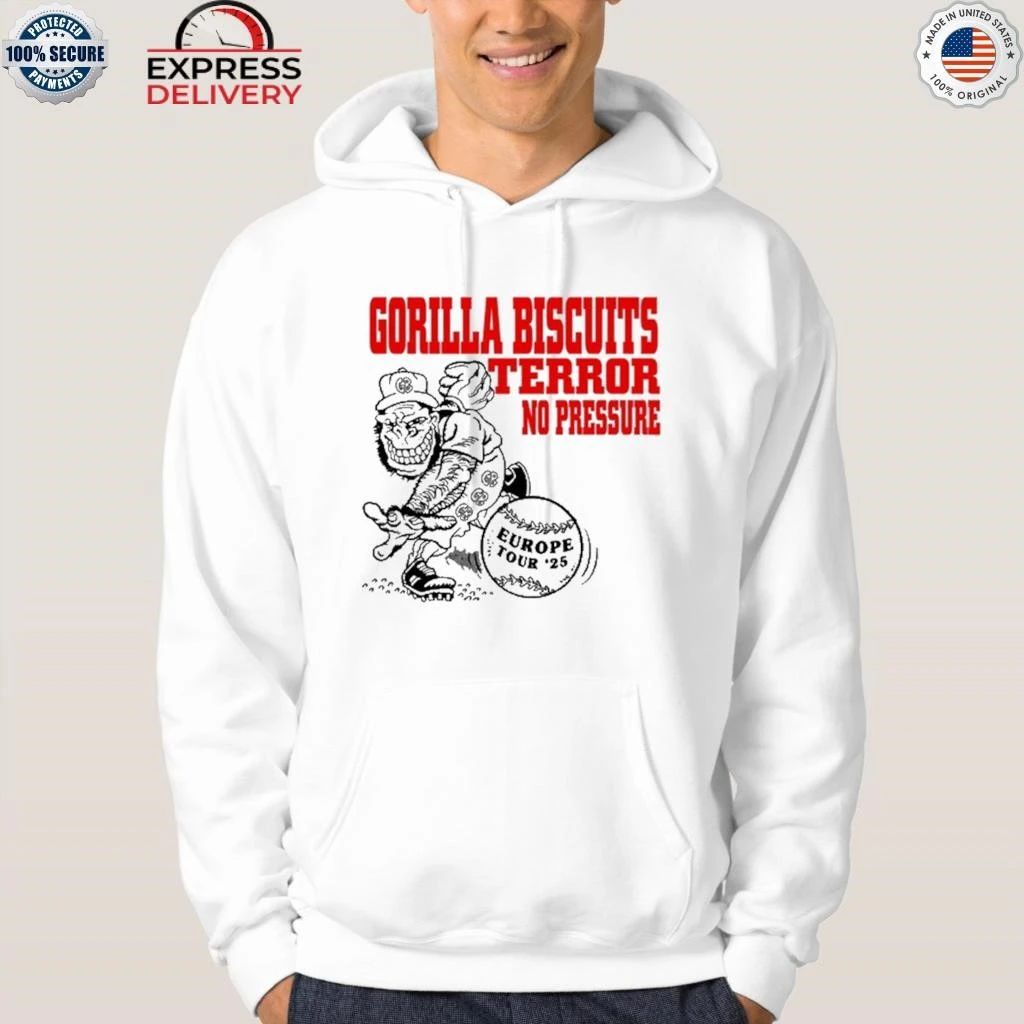 Gorilla Biscuits and Terror announce European tour 2025 Shirt
