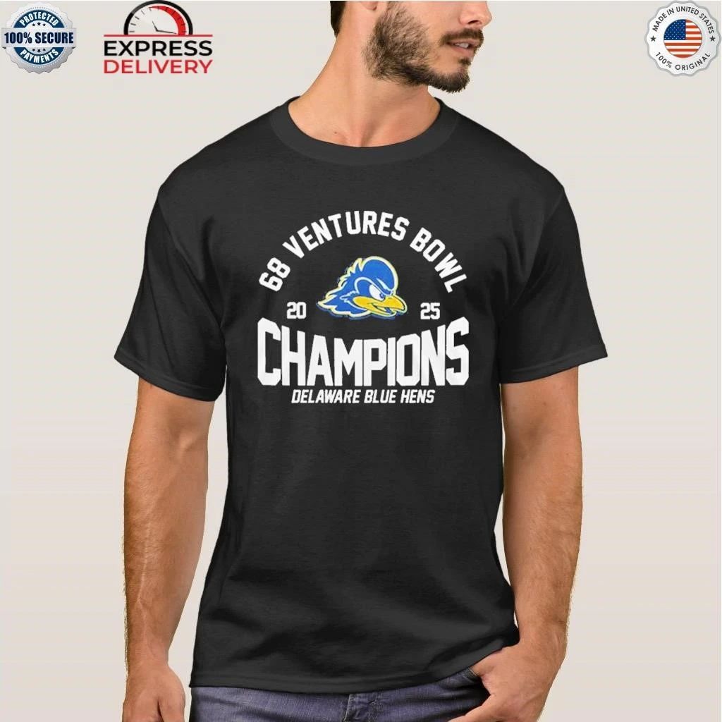 Delaware 68 Ventures Bowl Champions Shirt