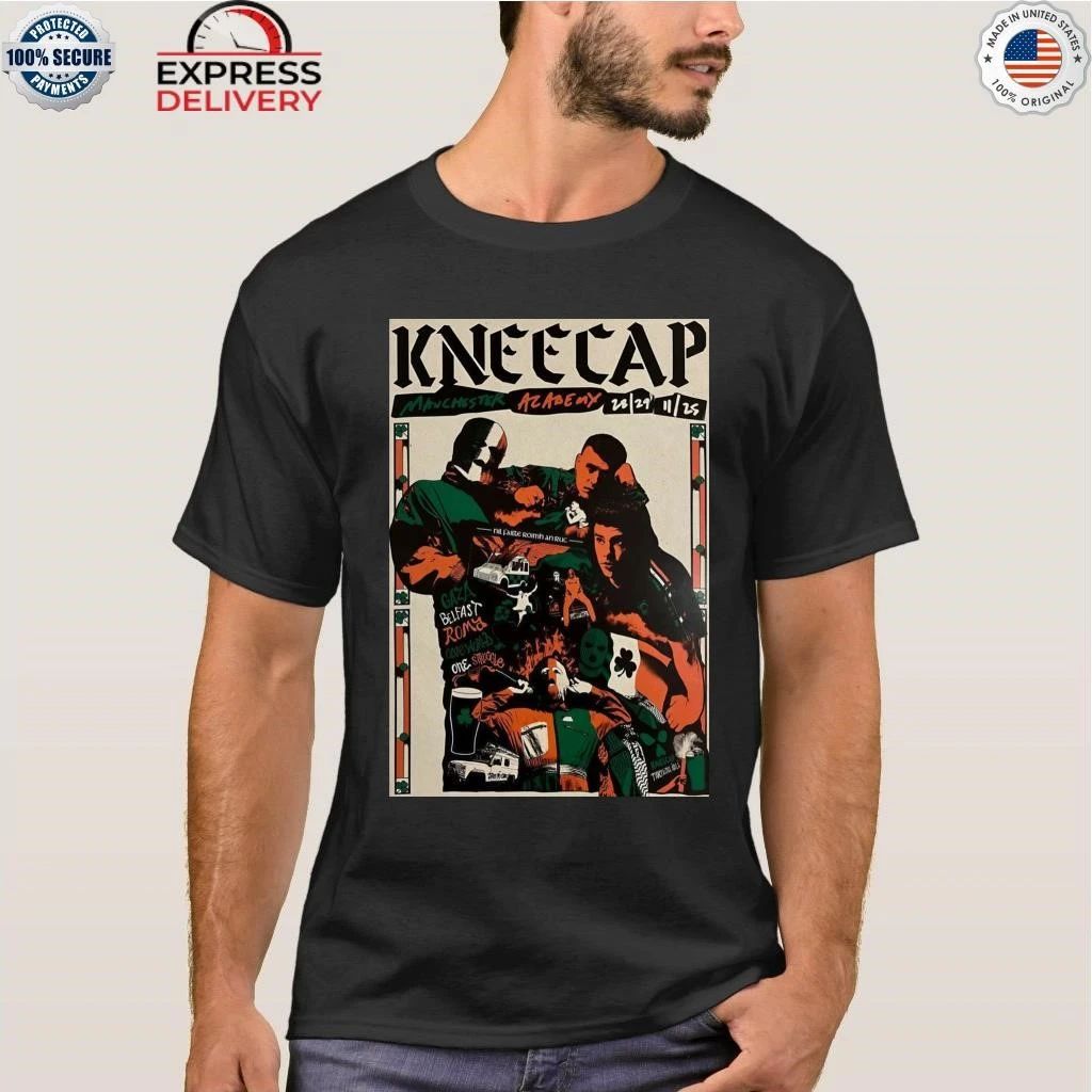 Kneecap Event Manchester On Nov 28-29 2025 Shirt