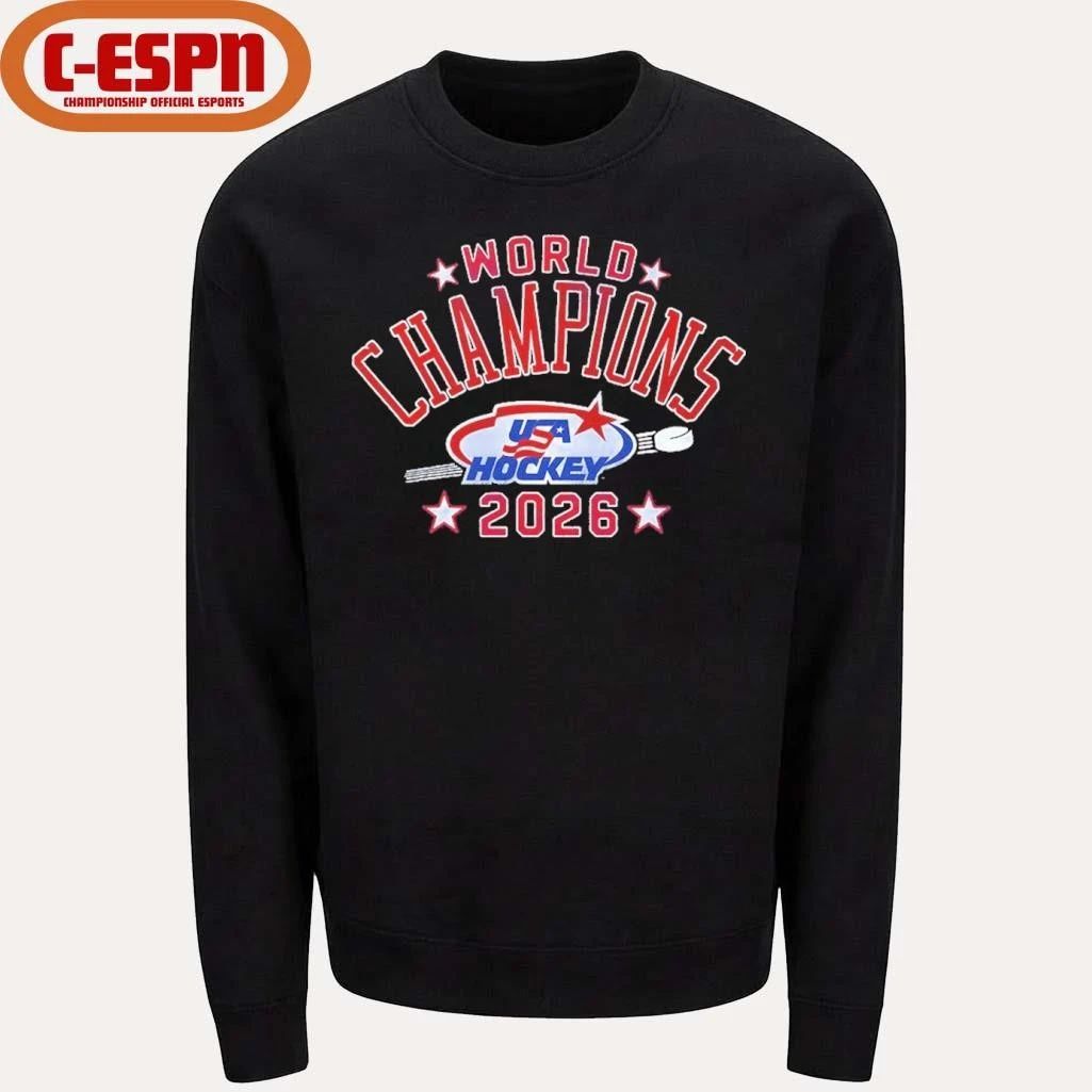 USA Hockey 2026 World Champions Shirt