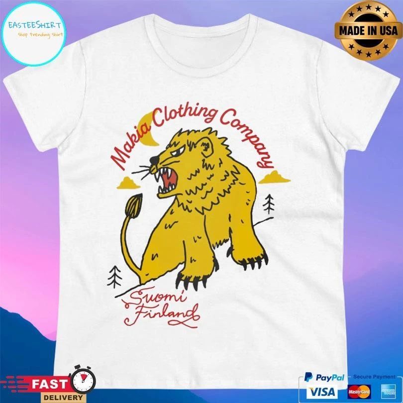 Makia Clothing Company Suomi Finland T-shirts