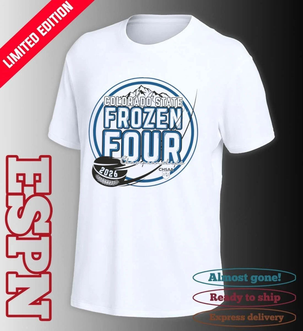 Colorado State Frozen Four 2026 OHSAA State Championship Ice Hockey Shirt