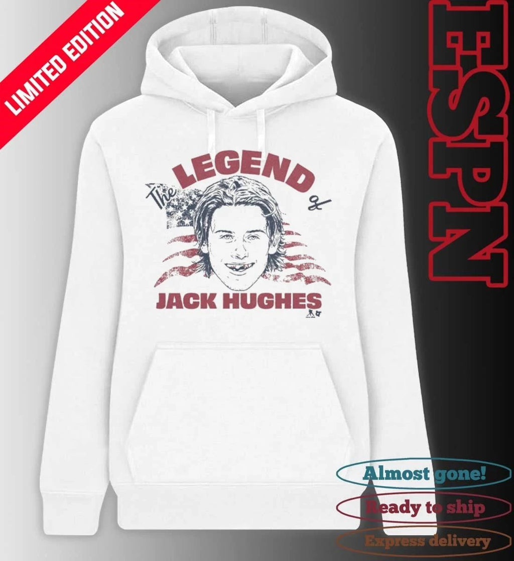 The Legend of Jack Hughes 2026 Shirt