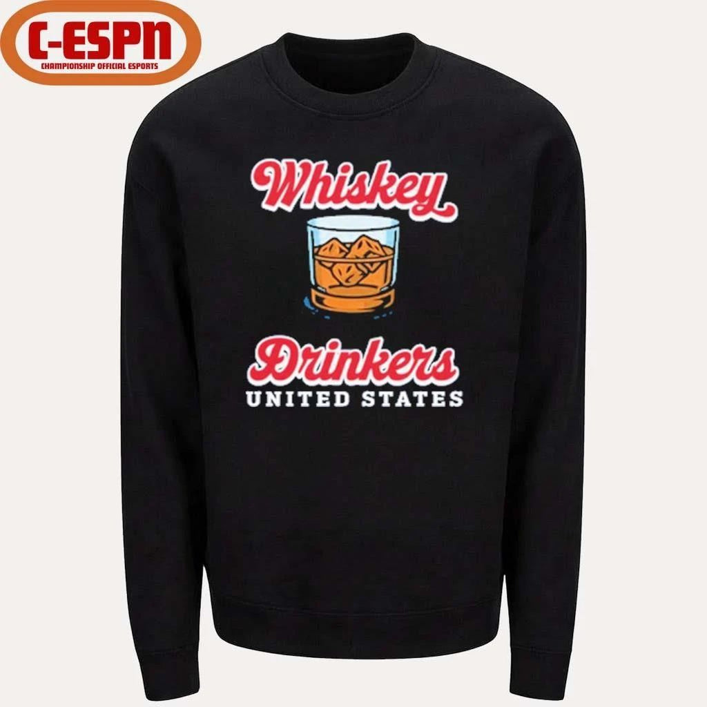 USA Hockey whiskey drinkers shirt