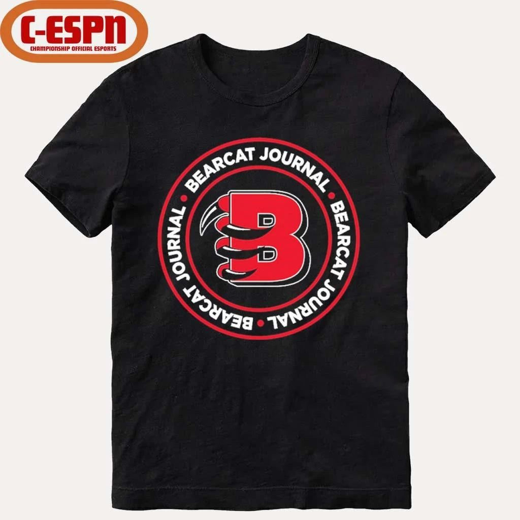Bearcat Journal Circle Logo shirt