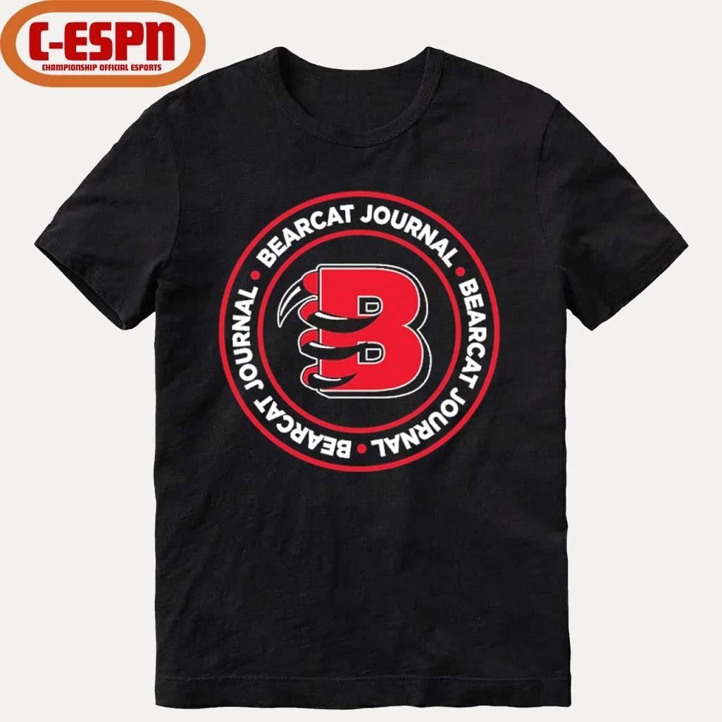 Bearcat Journal Circle Logo shirt