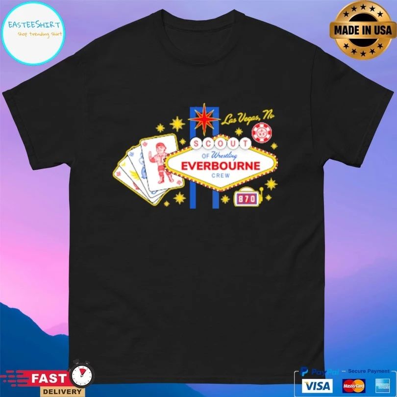 Danny Everbourne Scout Of Wrestling Everbourne Crew 870 T-shirts