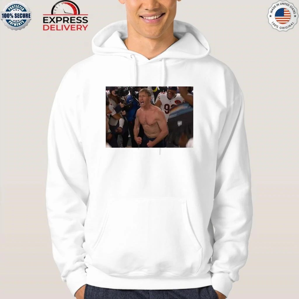 Bears Coach Ben Johnson Take Off shirt