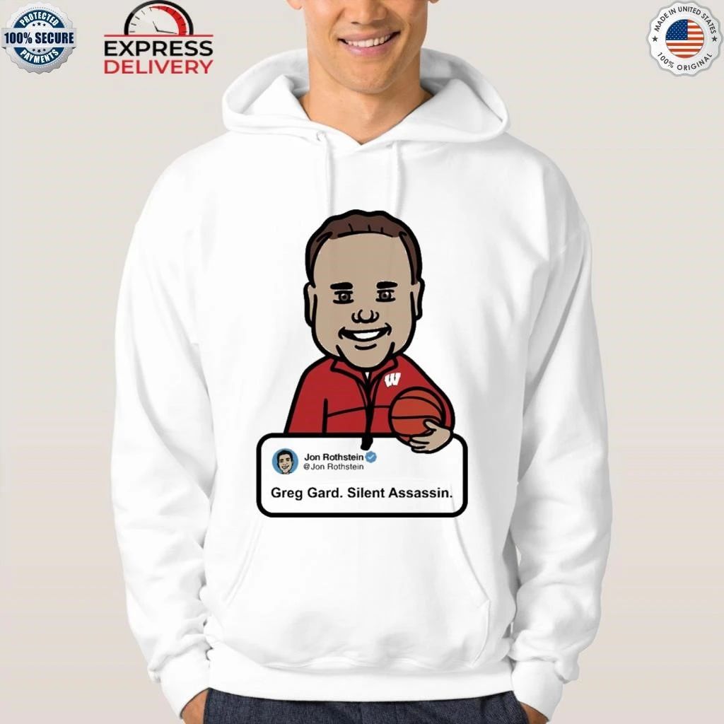 Jon Rothstein Greg Gard Silent Assassin Shirt