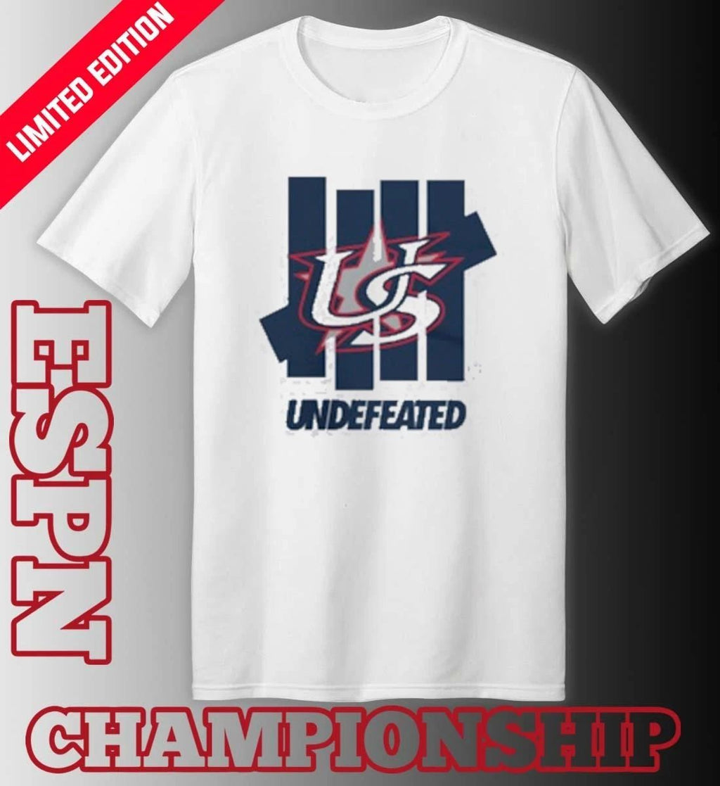 Undefeated USA Baseball 2026 World Baseball Classic T-Shirt