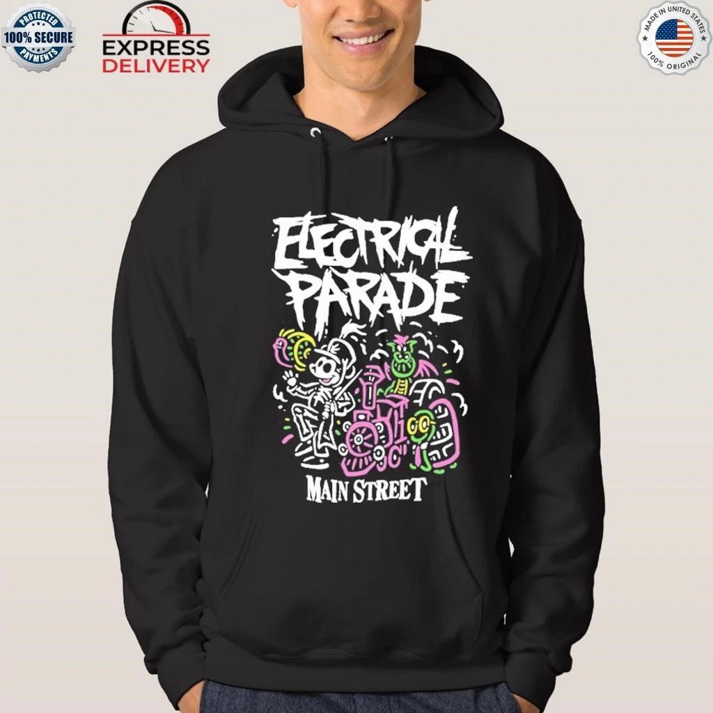 My Chemical Romance Electrical Parade Shirt