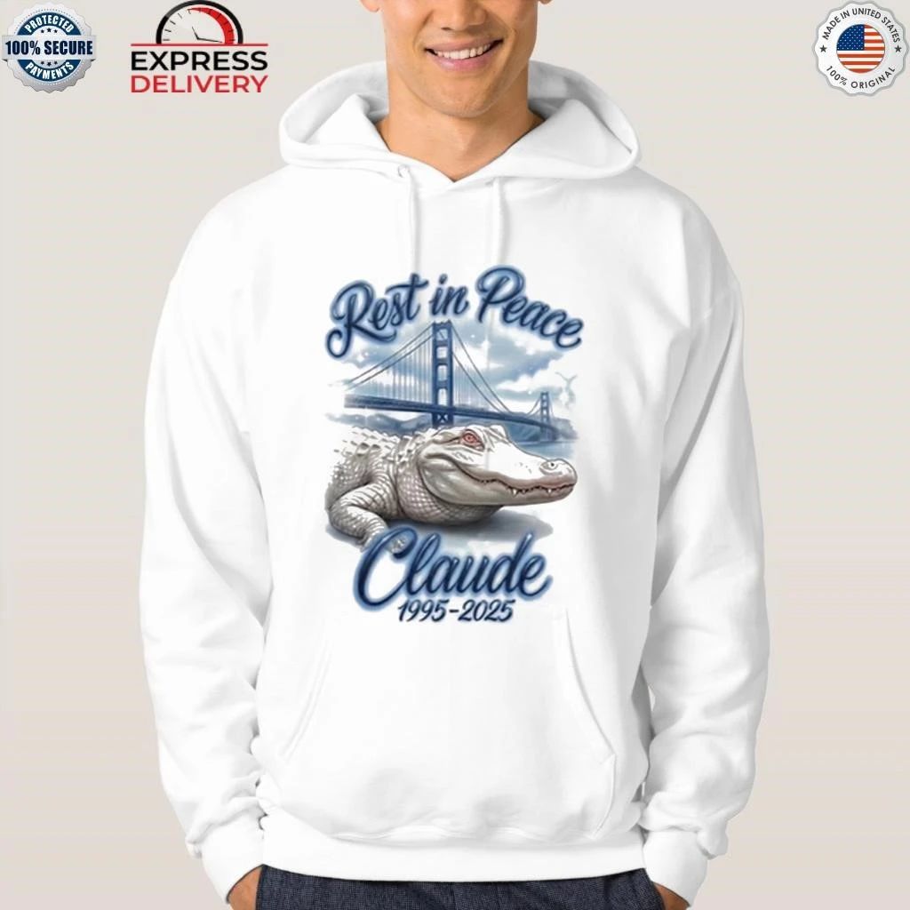 Rest In Peace Claude 1995 2025 Shirt