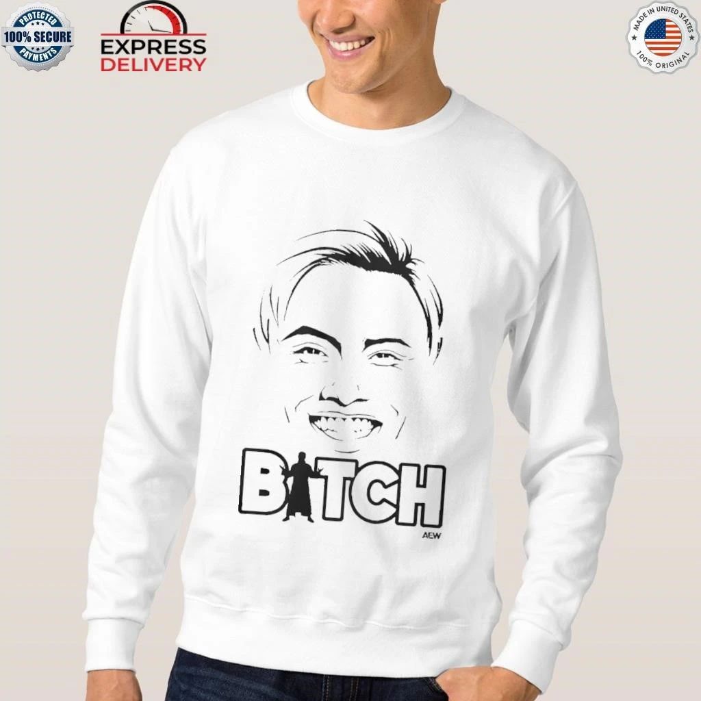 Kazuchika Okada Bitch Comfort Colors Soft Heavyweight Shirt