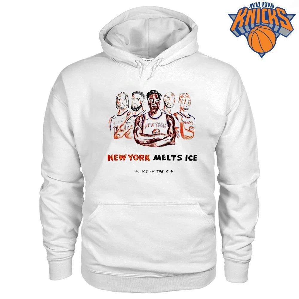 Og Anunoby Jalen Brunson New York Knicks Basketball New York Melts Ice No Ice In The Cup Art Shirt