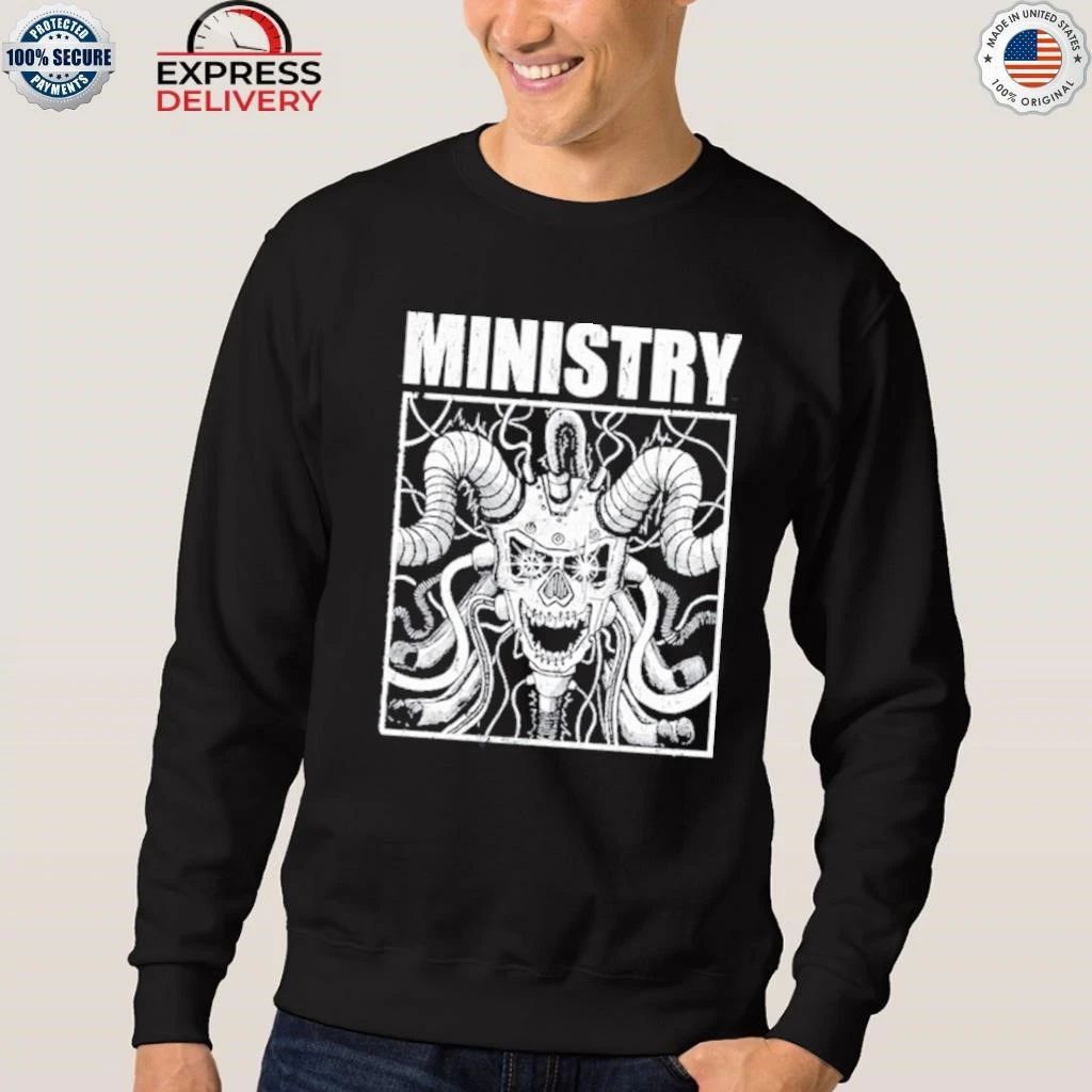 The Ministry Machine Skull Shirt