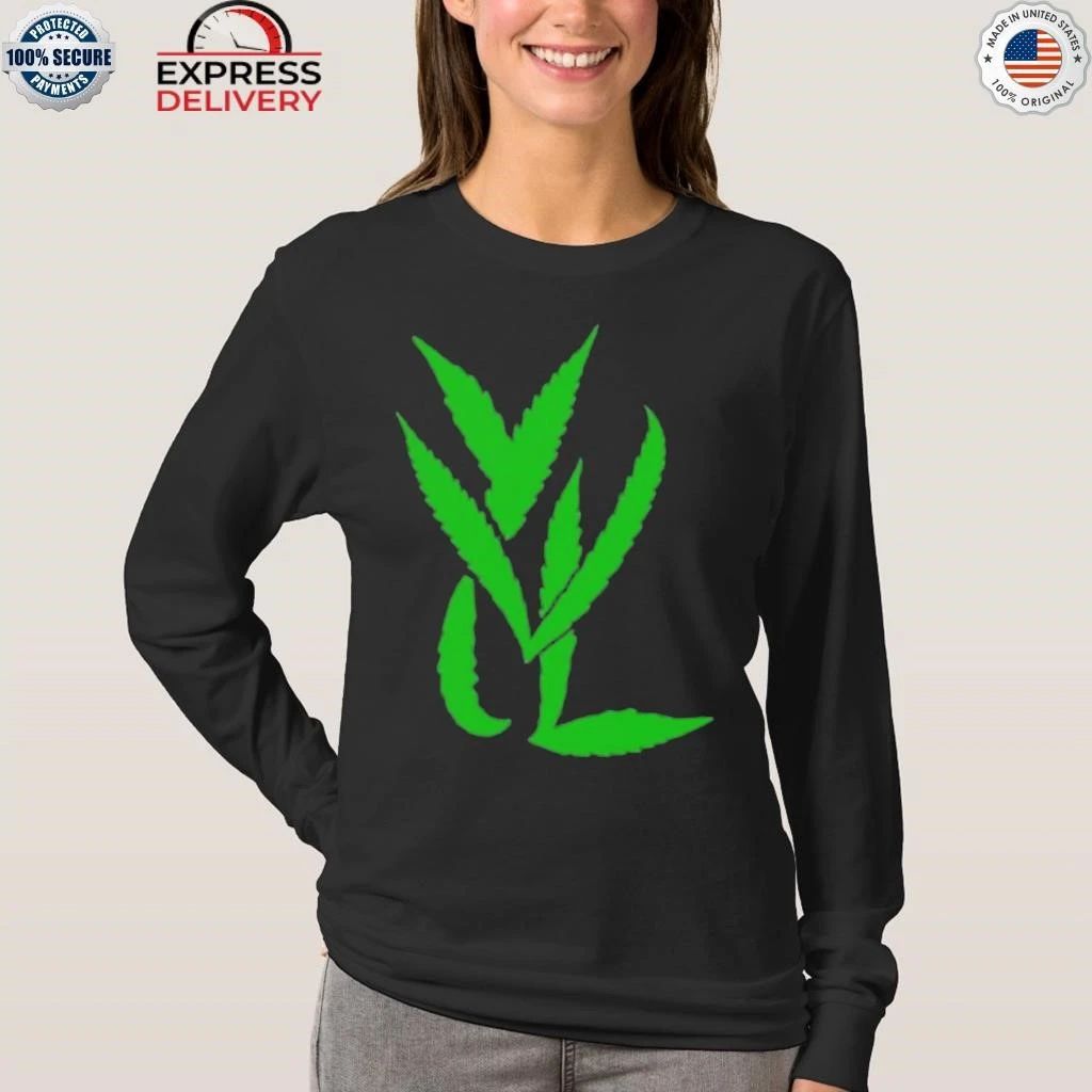 Trimset Green On Black Shirt