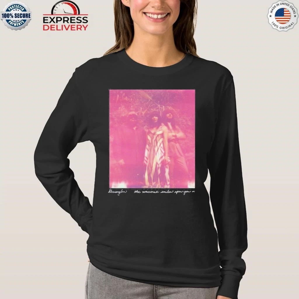 Khruangbin The Universe Smiles Upon You II Shirt