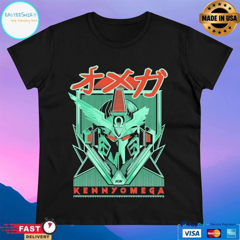 Kenny Omega Omegatron T-shirts