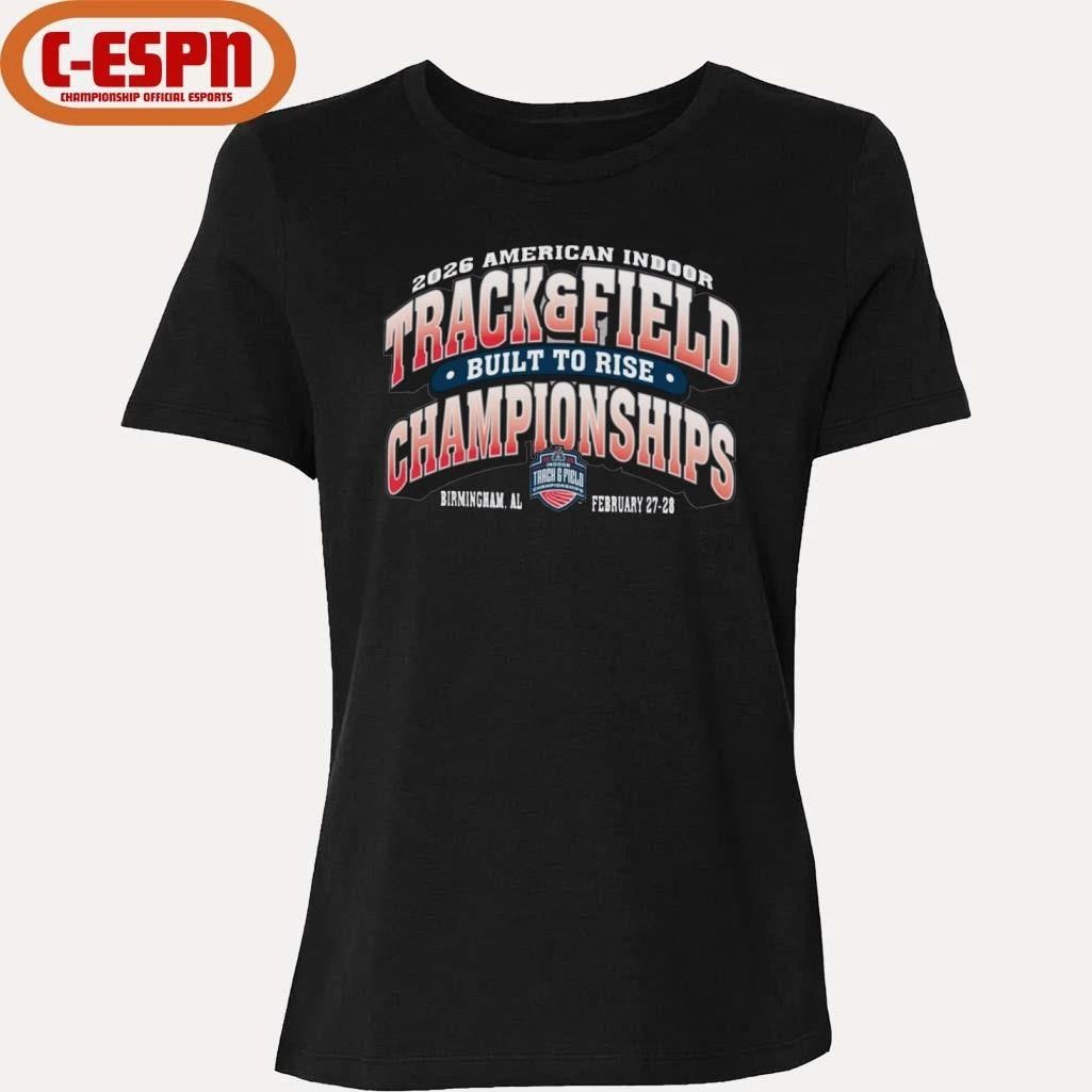 2026 American Athletic Indoor Track & Field Championships Shirt