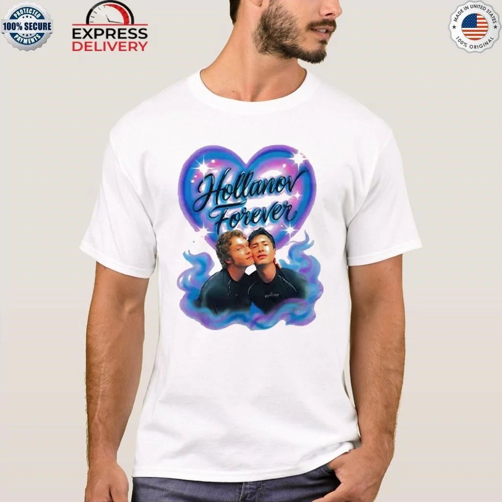 Hollanov Forever Shane Hollander And Ilya Rozanov Shirt