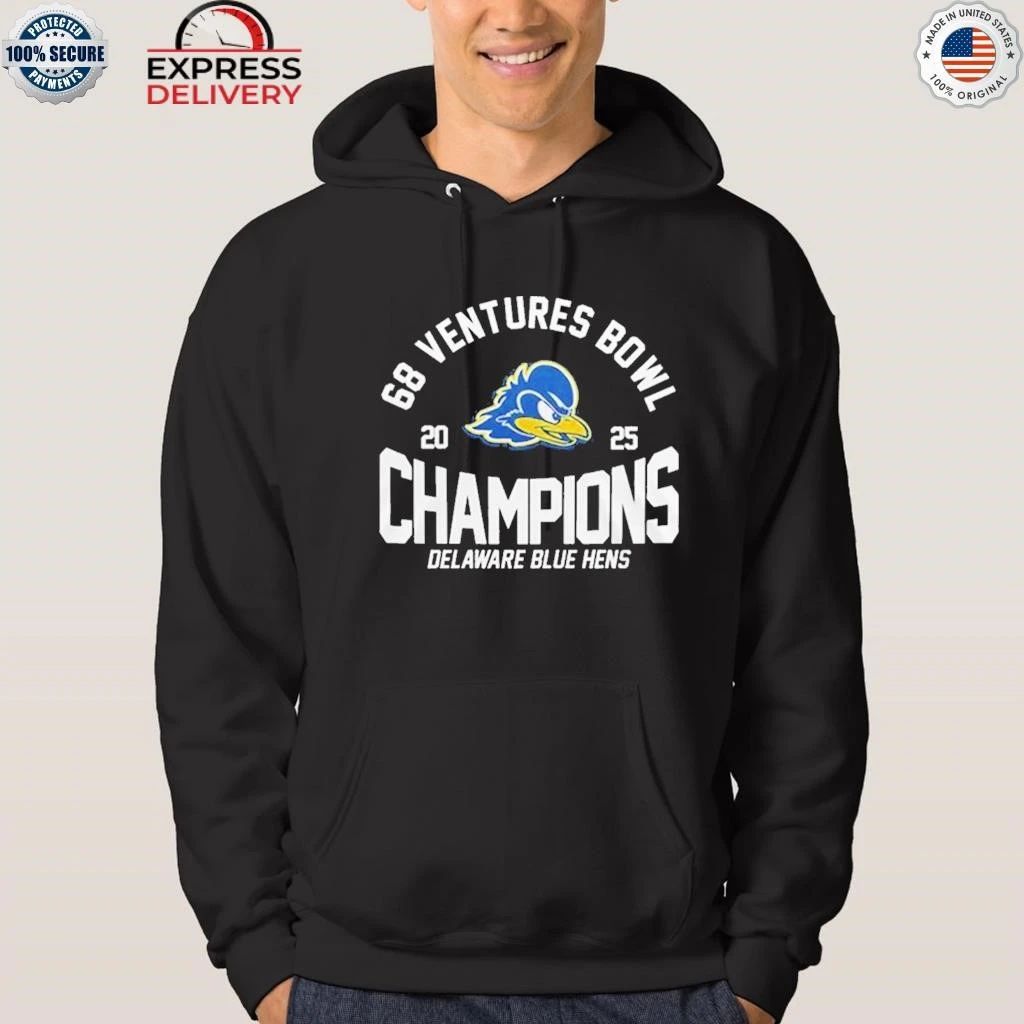 Delaware 68 Ventures Bowl Champions Shirt