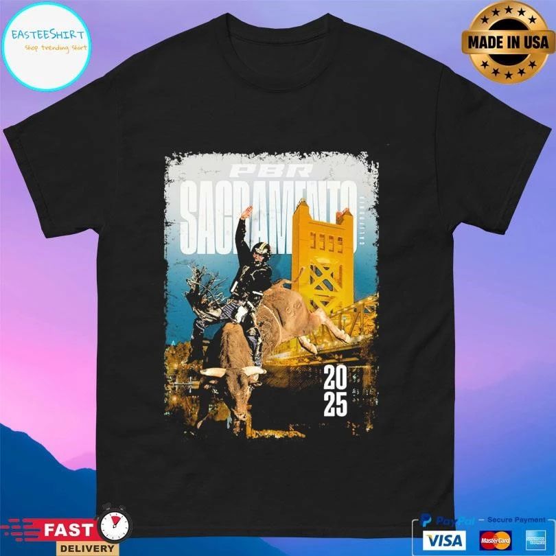 PBR Sacramento 2025 UTB Tour City T-shirts