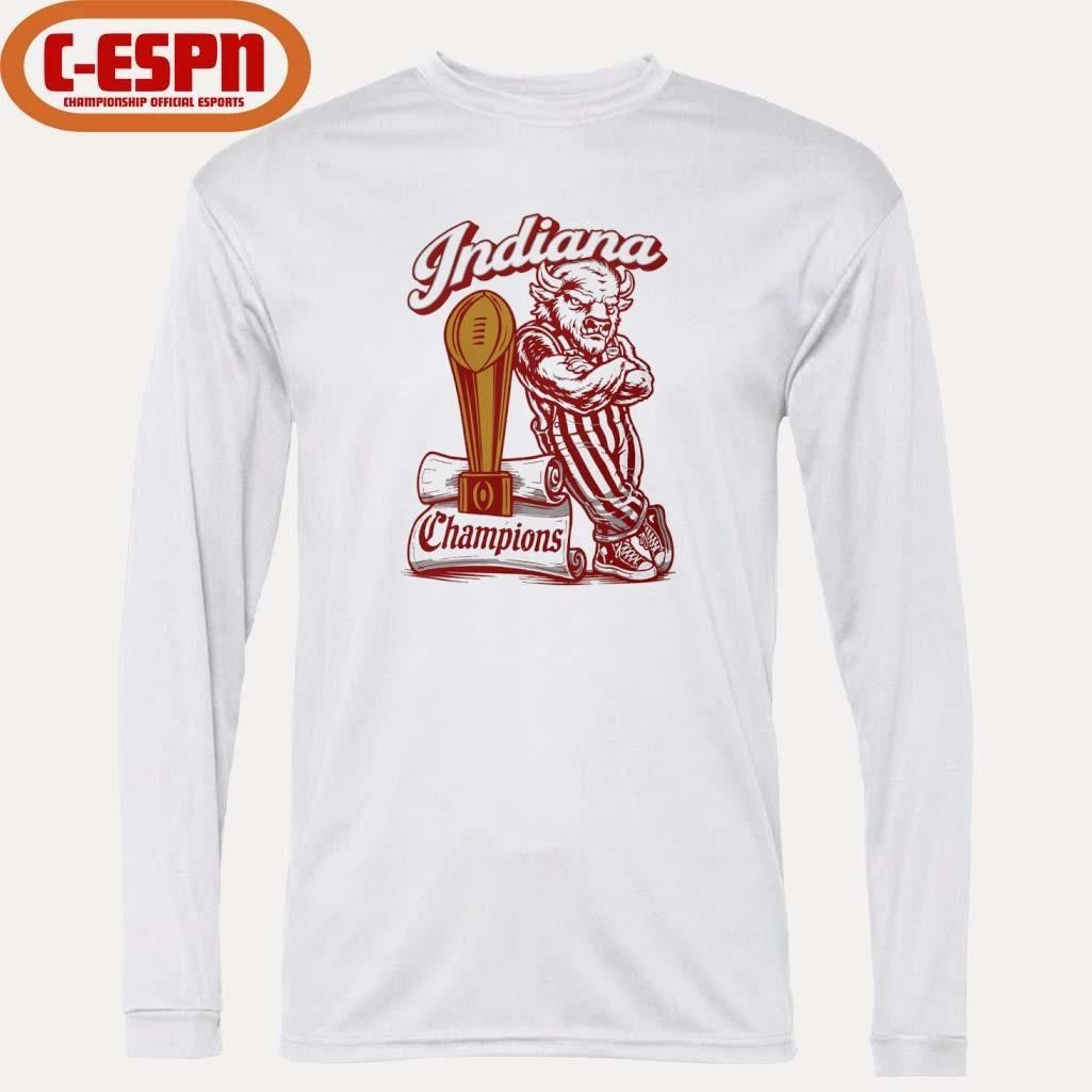 Indiana Bison National Champions Trophy shirt