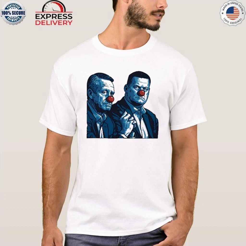 Phelps And O’Donnell Clowns Shirt