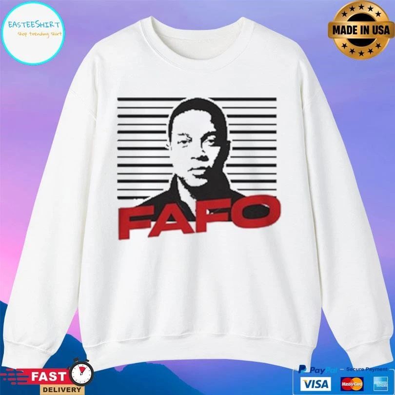Fafo Don Lemon Mug Shot T-shirts