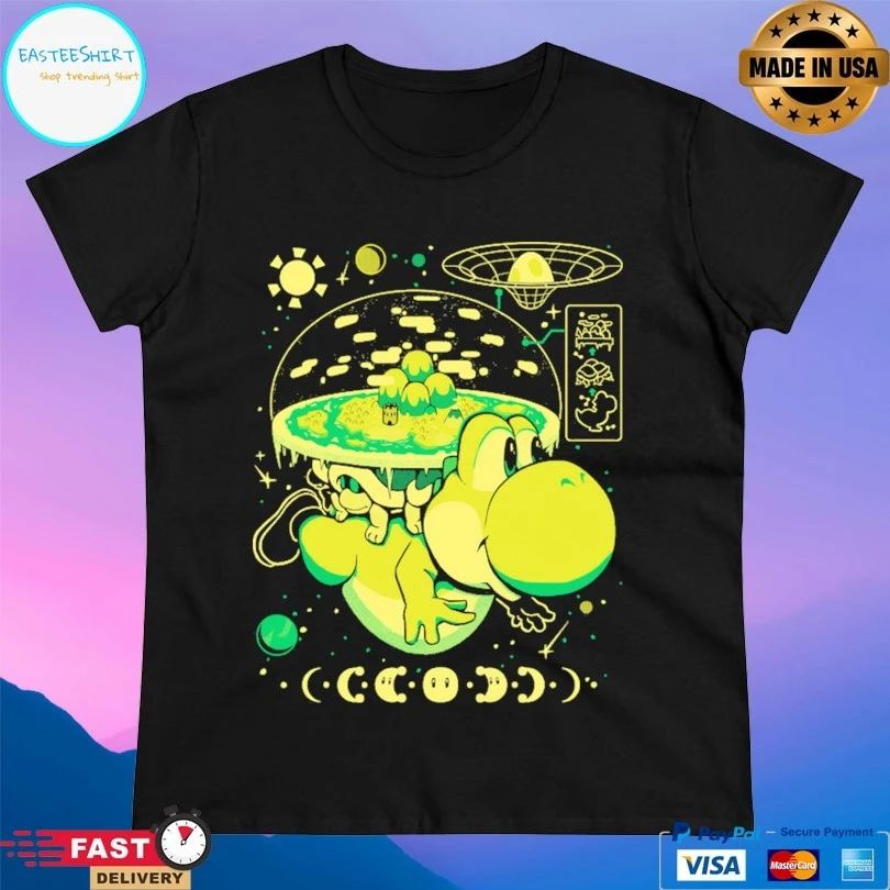 Whole World In His Shell T-shirt