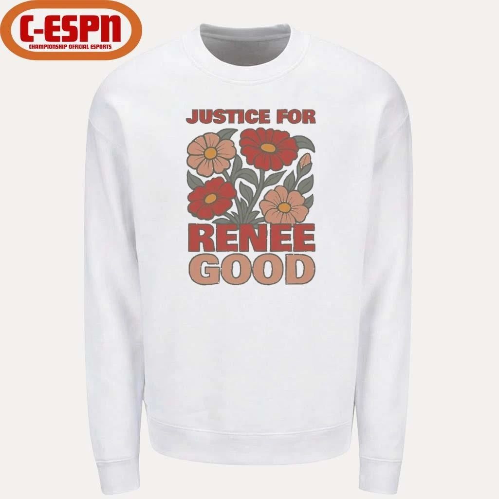 Justice for Renee Nicole Good Retro Flower Shirt