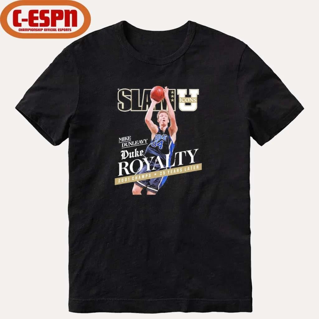 SLAM Mike Dunleavy Duke Royalty Shirt
