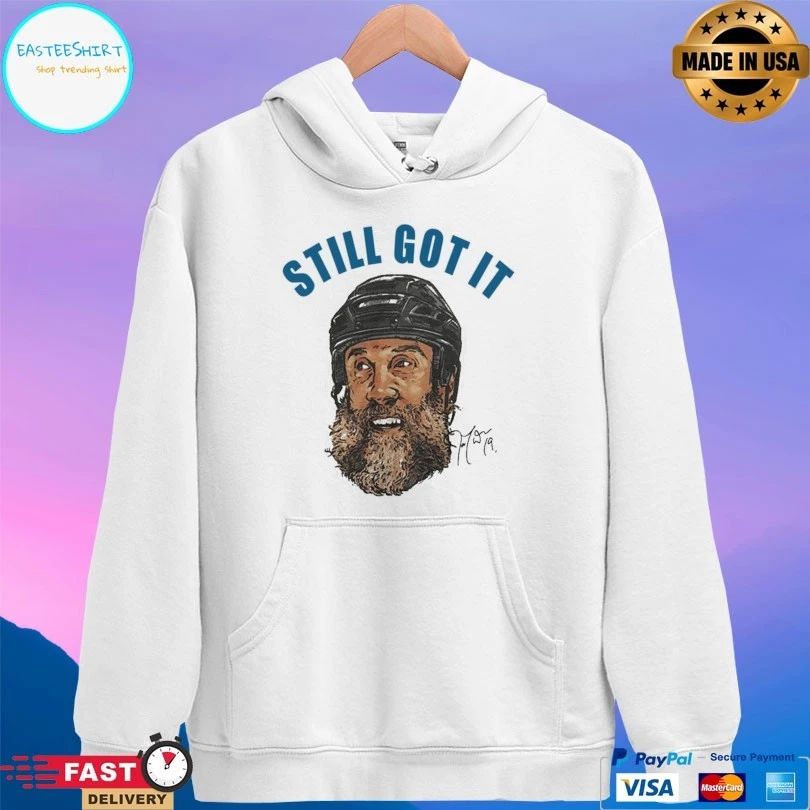 Joe Thornton Still Got It San Jose Sharks T-shirt