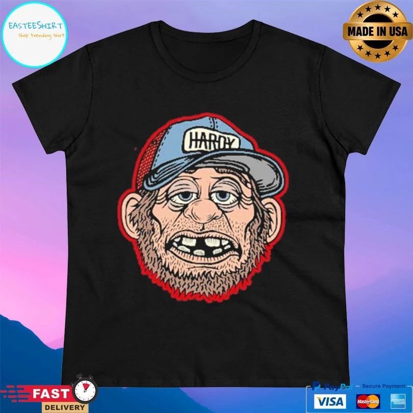 Hardy Head Jim Bob T-shirts