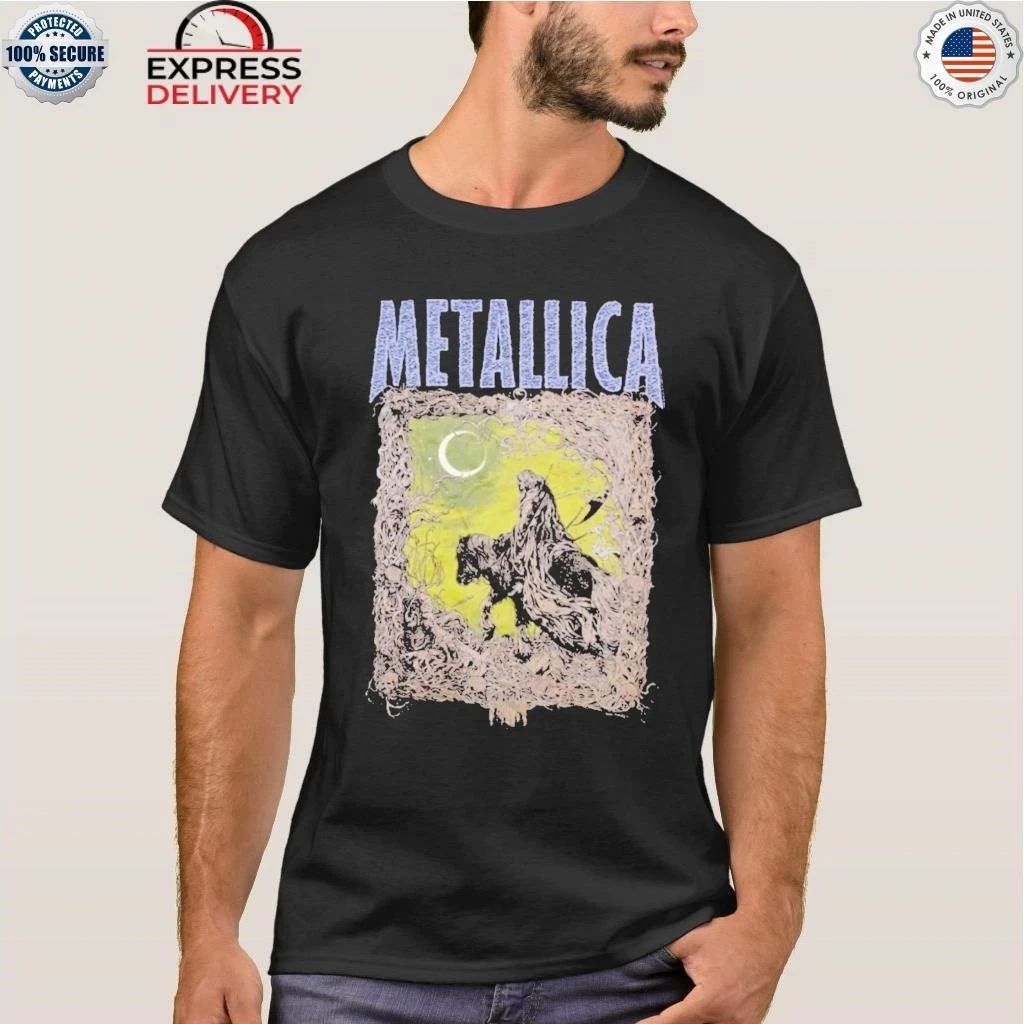 Metallica Load Remastered Collection 2025 The Outlaw Torn Shirt