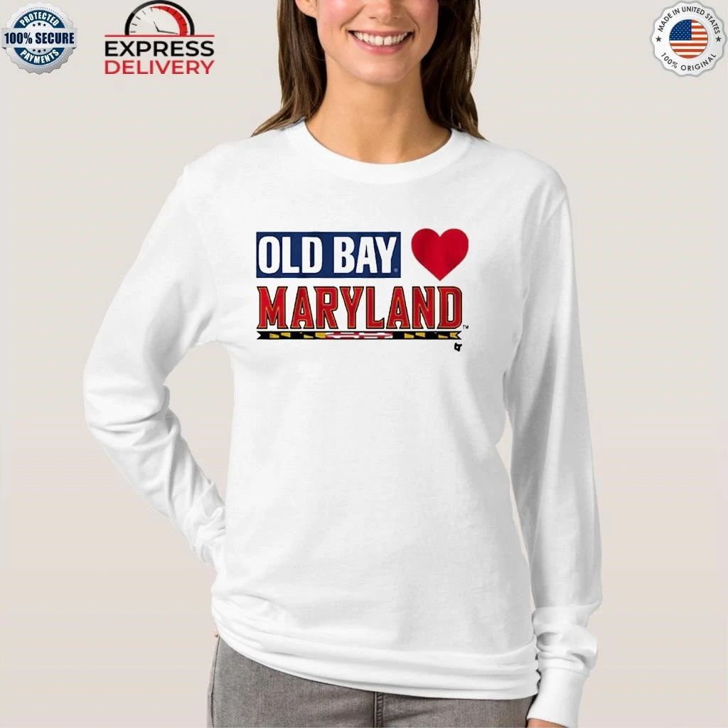 Maryland Terrapins Old Bay Loves Maryland Shirt
