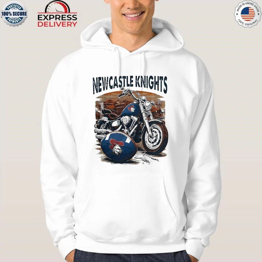 Newcastle Knights Mix Motorcycle Cool Shirt