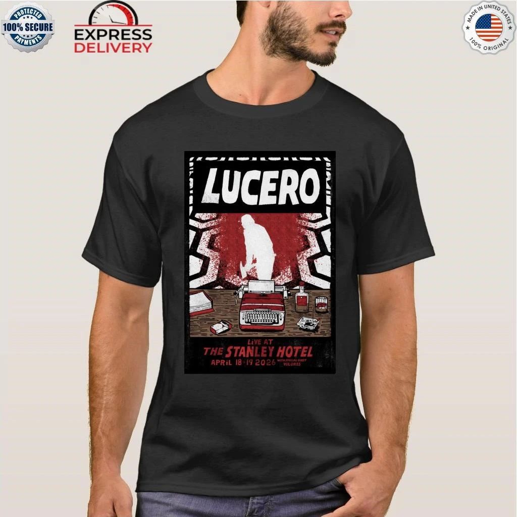 Lucero Estes Park CO 4 18-4 19 2026 Shirt